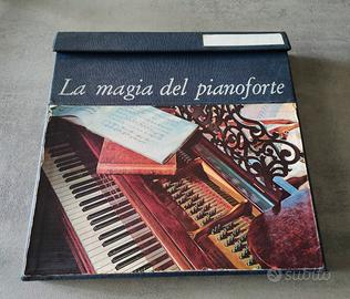 Cofanetto 1965 Vinili La Magia del Pianoforte