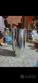 Terminale in acciaio inox simoni racing