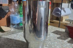 Terminale in acciaio inox simoni racing