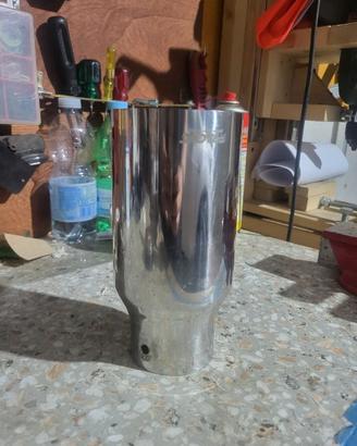 Terminale in acciaio inox simoni racing