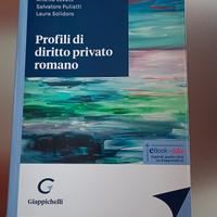 profili di diritto privato romano 