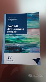 profili di diritto privato romano 