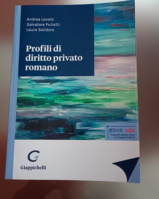 profili di diritto privato romano 