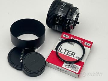 Obiettivo Nikon 85mm AF AF-D