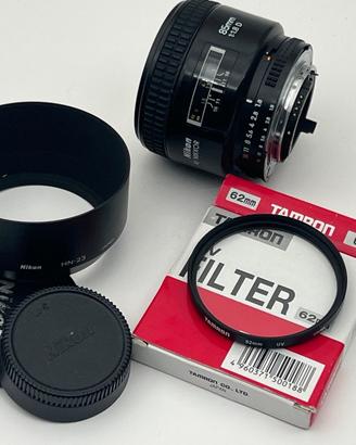 Obiettivo Nikon 85mm AF AF-D