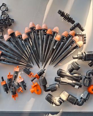Claber Kit per 25 vasi
