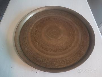 Grande vassoio turco secolo XIX