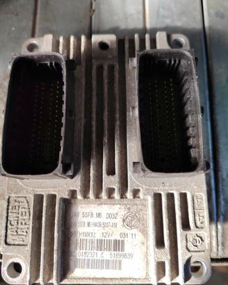 Centralina motore FIAT PANDA 4X4 1242cc benz 2011