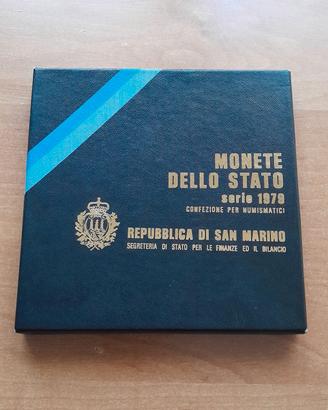 Divisionale San Marino 1979 FDC