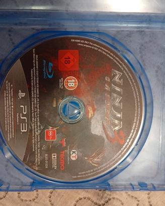 ninja 3 PlayStation 3 