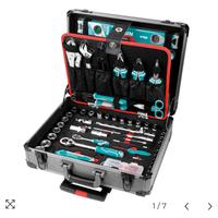 Valigetta trolley 147 utensili nuova