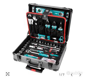 Valigetta trolley 147 utensili nuova