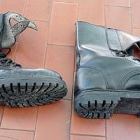 ANFIBI MILITARI POUNTA IN FERRO TG 40