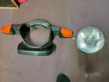 BMW K75 Faro Cromato Bosch +supporto frecce