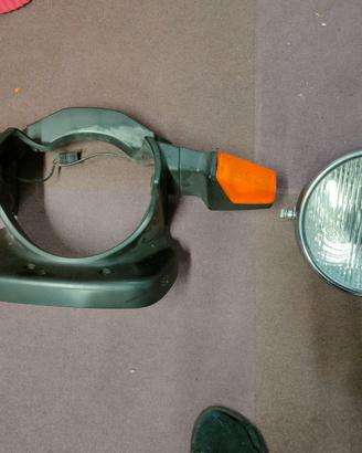 BMW K75 Faro Cromato Bosch +supporto frecce