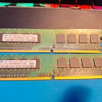 Memoria ram DDR2 Samsung 512MB