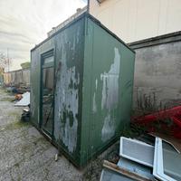 Container mobile con bagno