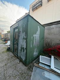 Container mobile con bagno