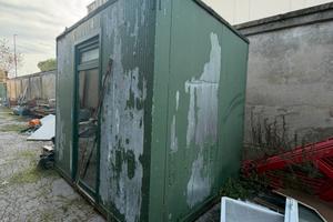 Container mobile con bagno