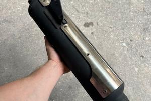 Terminale scarico Suzuki GS500 2003 Originale