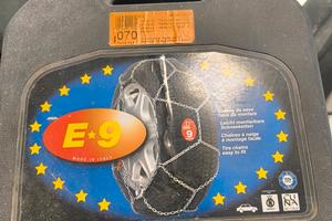 catene da neve per auto