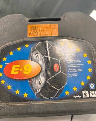 catene da neve per auto