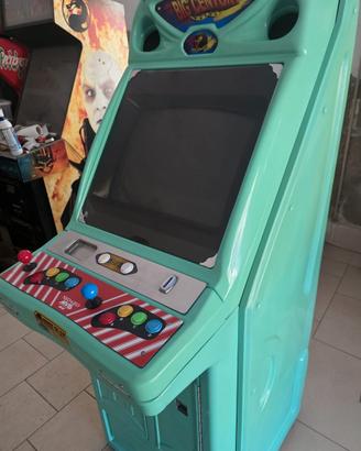arcade jamma snk neo geo full sanwa monitor nuovo