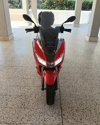 Aprilia sxr 50 rosso