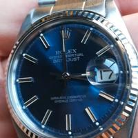 Rolex Datejust 36 Blu