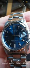 Rolex Datejust 36 Blu