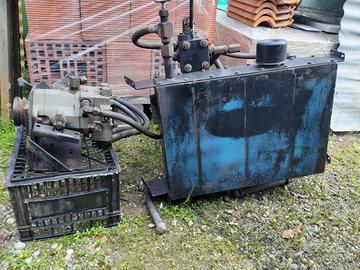 impianto oleodinamico