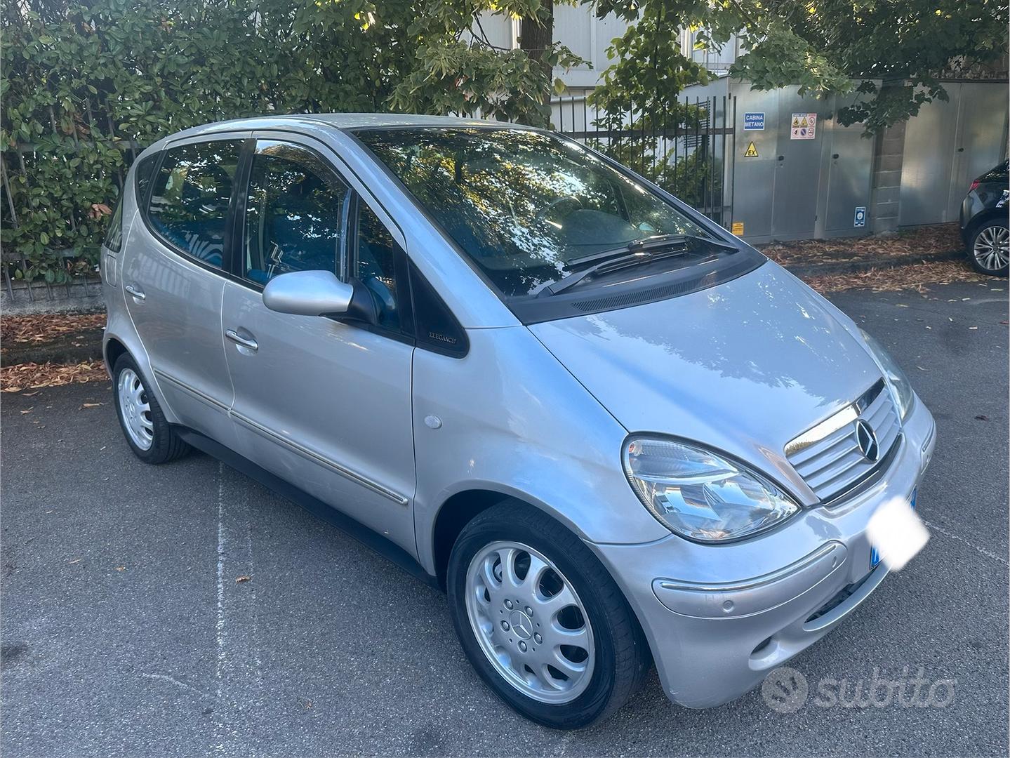 Mercedes-Benz A-Class 2004 photo 2