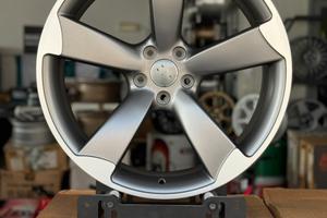 Cerchi Rotor Audi dedica 20” Concavi