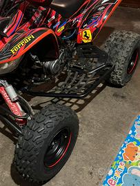 Yamaha raptor 660R