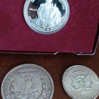 Monete Americane in Argento 