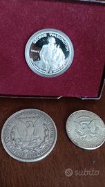 Monete Americane in Argento 