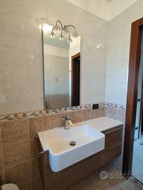 Mobile bagno + specchio con luci