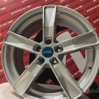 Cerchi Audi VW A3 Q2 Q3 TT 18 pollici silver