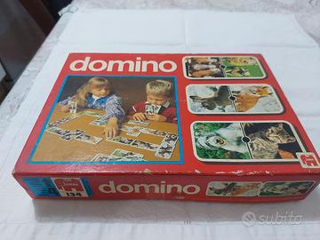 Domino animali vintage - Jumbo (1981)