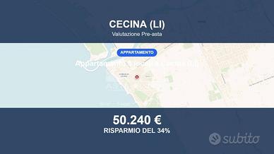 Immobile in asta di 60 m² a Cecina