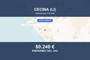 Immobile in asta di 60 m² a Cecina