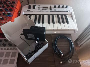 Tastiera midi Prodipe 25c keyboards