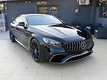 Mercedes-benz S 500 63 4Matic+ Coupé AMG Extra Ful
