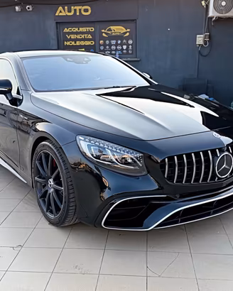 Mercedes-benz S 500 63 4Matic+ Coupé AMG Extra Ful