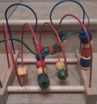 IKEA MULA tracciato per palline per bambino