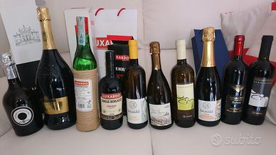 LOTTO 10 BOTTIGLIE LIQUORI VINI PRESTIGIOSE