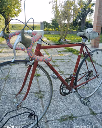 bici da corsa eroica campagnolo 