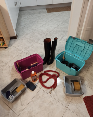 Kit di equitazione