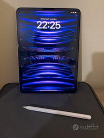 Ipad PRO + apple pencil 2 TUTTO COMPRESO