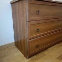 Comò + coppia comodini